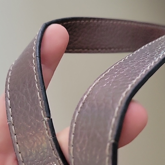 Y2K Juicy Couture Metallic Shoulder Bag with Gold Hardware - Picture 10 of 11